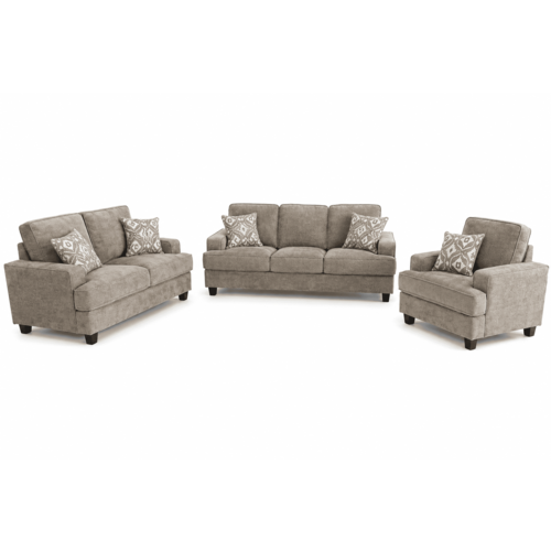 KF2301 CHAIR+LOVESEAT+SOFA (KK9171-3)